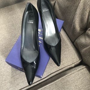 Stuart Weitzman Patent Leather Pumps